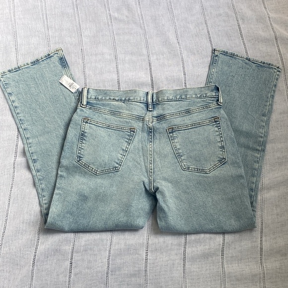 Old Navy NWT light wash bootcut denim. - Picture 7 of 10